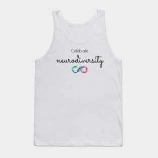 Celebrate Neurodiversity Tank Top